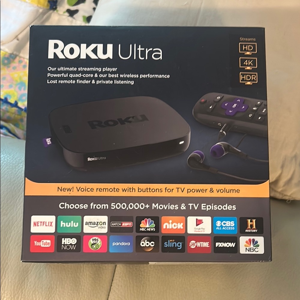 Roku Streaming Device in Black